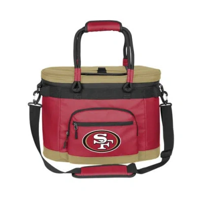 Logo Brands San Francisco 49ers 35 Can Flex Cooler In Red
