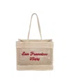 Logo Brands San Francisco 49ers Coastal Tote Bag