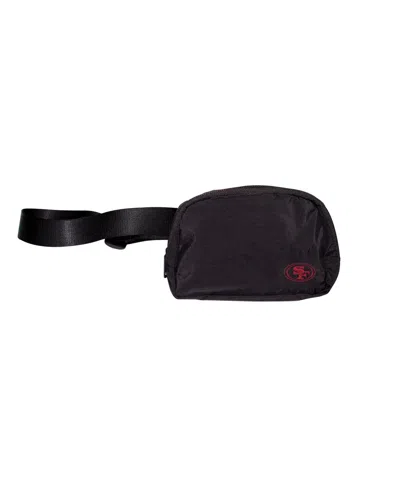 Logo Brands San Francisco 49ers Fanny Pack Handbag In Black