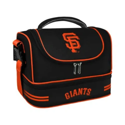 Logo Brands San Francisco Giants Lunch Cooler In Black