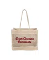 Logo Brands South Carolina Gamecocks Coastal Tote Bag In Tan