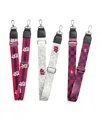 Logo Brands St. Louis Cardinals Bag Strap Set 3-pack In Red