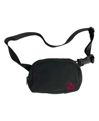 Logo Brands St. Louis Cardinals Fanny Pack In Black