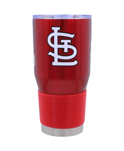 Logo Brands St. Louis Cardinals 30 oz Gameday Stainless Tumbler In Red