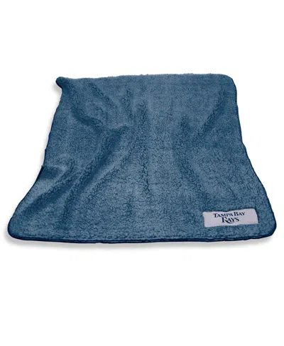 Logo Brands Tampa Bay Rays 60'' X 50'' Frosty Fleece Blanket In Blue