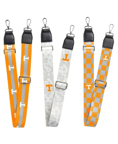 Logo Brands Tennessee Volunteers 3-pack Bag Strap Set In Multi
