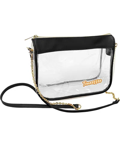 Logo Brands Tennessee Volunteers Hype Stadium Crossbody Clear Bag In No Color