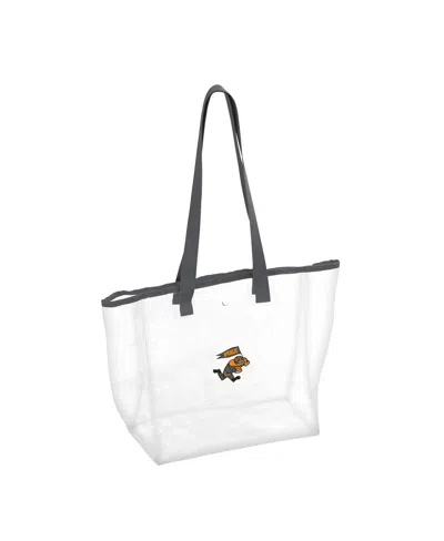Logo Brands Tennessee Volunteers Stadium Clear Tote Bag In Transparent