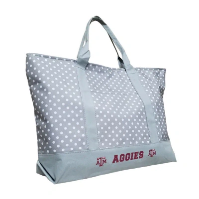 Logo Brands Women's Texas A&m Aggies Dot Tote Bag In Gray