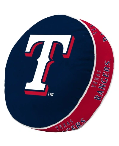 Logo Brands Texas Rangers Team Puff Pillow In Multi