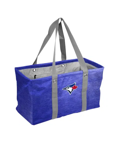 Logo Brands Toronto Blue Jays Crosshatch Picnic Caddy Tote Bag