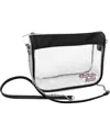 Logo Brands Washington Capitals Hype Stadium Crossbody Clear Bag In No Color