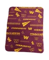 Logo Brands Washington Commanders 50" X 60" Classic Fleece Blanket In No Color