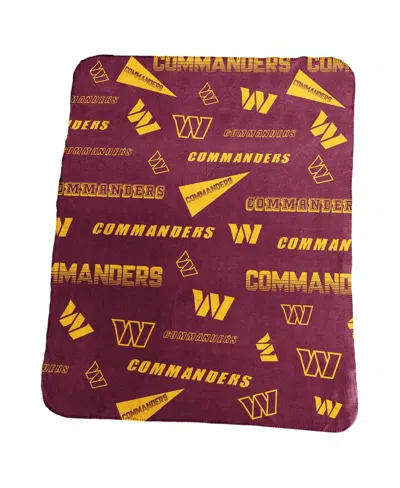 Logo Brands Washington Commanders 50" X 60" Classic Fleece Blanket In No Color