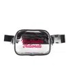 Logo Brands Washington Nationals Clear Belt Bag