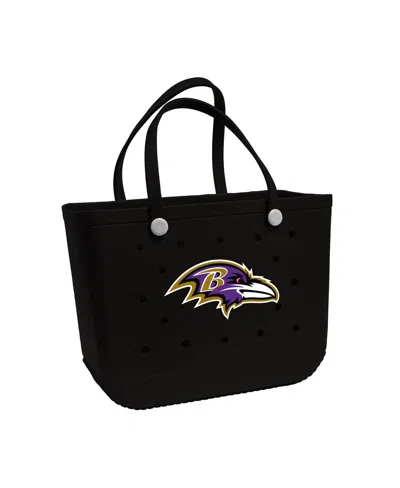 Logo Brands Women's Baltimore Ravens Venture Tote In Black