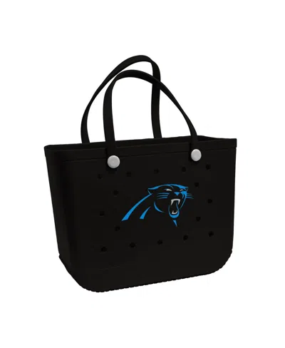 Logo Brands Women's Carolina Panthers Venture Tote In Black