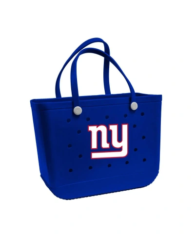 Logo Brands Women's New York Giants Venture Tote In Blue