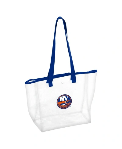 Logo Brands Women's New York Islanders Stadium Clear Tote