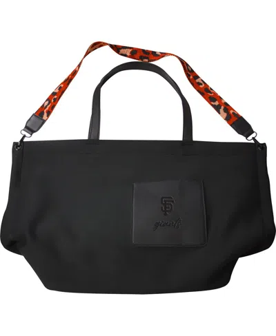 Logo Brands Women's San Francisco Giants Tote Bag In Black