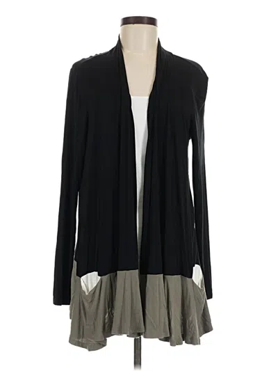 Pre-owned Logo By Lori Goldstein Blazer Jacket In Black