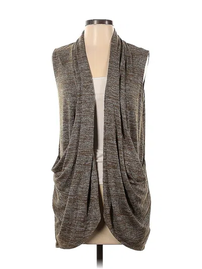 Pre-owned Logo By Lori Goldstein Cardigan Sweater