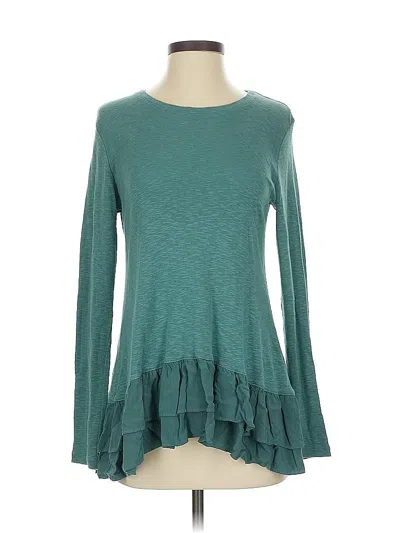 Pre-owned Logo By Lori Goldstein Casual Dress In Blue