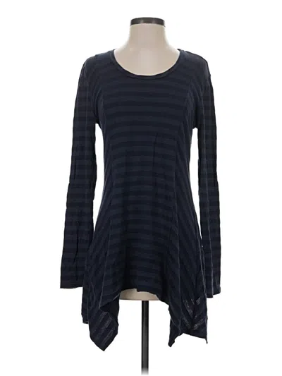 Pre-owned Logo By Lori Goldstein Casual Dress In Blue