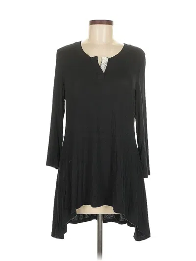 Pre-owned Logo By Lori Goldstein Casual Dress In Gray