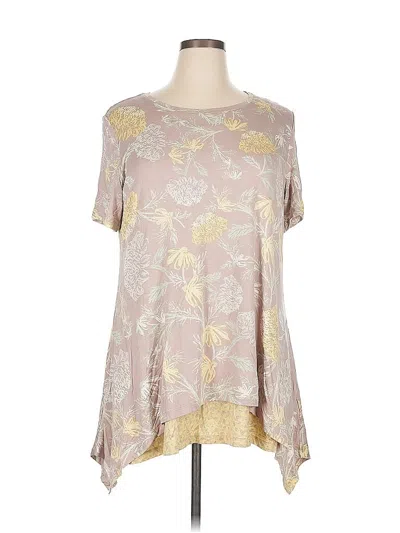 Pre-owned Logo By Lori Goldstein Casual Dress In Gray