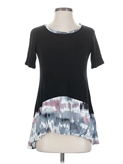 Pre-owned Logo By Lori Goldstein Casual Dress In Gray