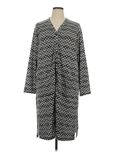 Pre-owned Logo By Lori Goldstein Casual Dress In Gray