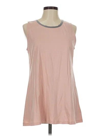 Pre-owned Logo By Lori Goldstein Casual Dress In Pink