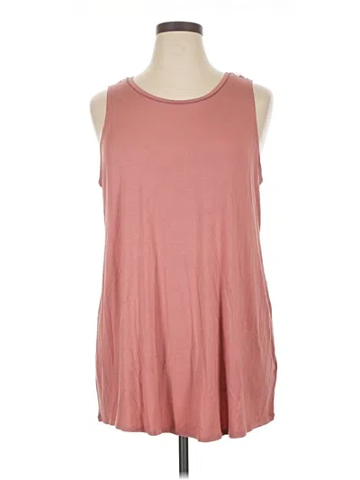 Pre-owned Logo By Lori Goldstein Casual Dress In Pink