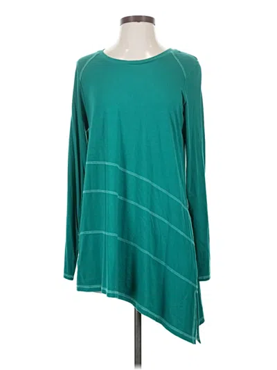 Pre-owned Logo By Lori Goldstein Casual Dress In Teal