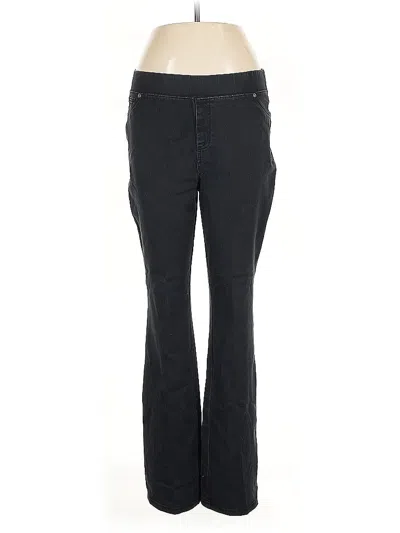 Pre-owned Logo By Lori Goldstein Dress Pants In Black