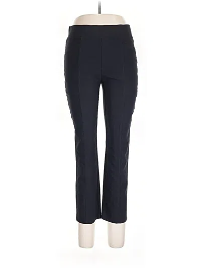 Pre-owned Logo By Lori Goldstein Dress Pants In Black