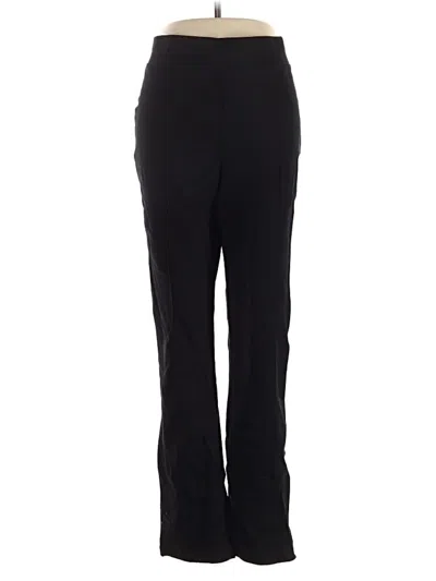 Pre-owned Logo By Lori Goldstein Dress Pants In Black