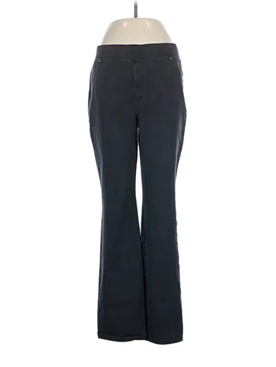 Pre-owned Logo By Lori Goldstein Dress Pants In Blue