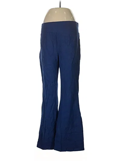 Pre-owned Logo By Lori Goldstein Dress Pants In Blue