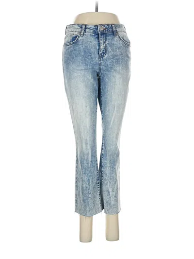 Pre-owned Logo By Lori Goldstein Jeans In Blue