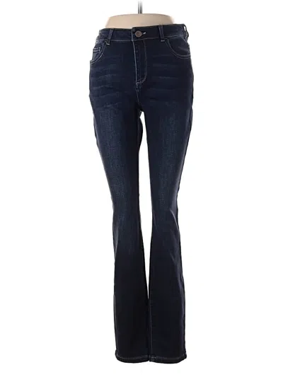 Pre-owned Logo By Lori Goldstein Jeans In Blue