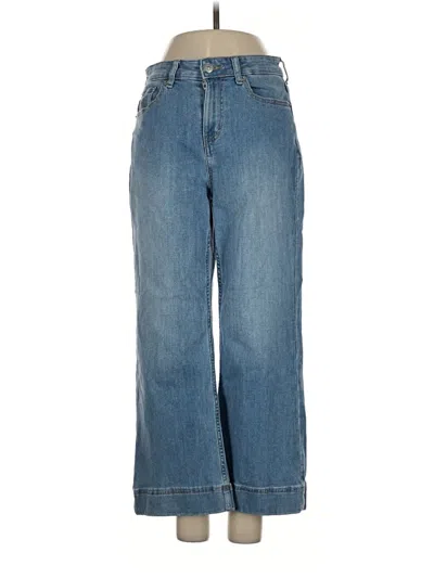 Pre-owned Logo By Lori Goldstein Jeans In Blue