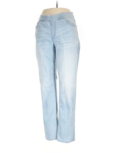 Pre-owned Logo By Lori Goldstein Jeans In Blue