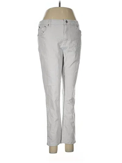 Pre-owned Logo By Lori Goldstein Jeans In Gray