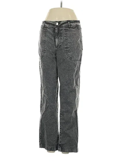 Pre-owned Logo By Lori Goldstein Jeans In Gray