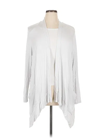 Pre-owned Logo By Lori Goldstein Kimono In Silver