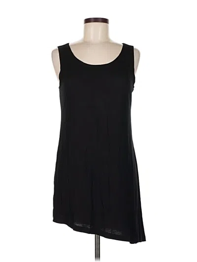 Pre-owned Logo By Lori Goldstein Sleeveless T-shirt In Black