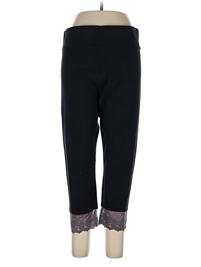 Pre-owned Logo Layers Active Pants In Black