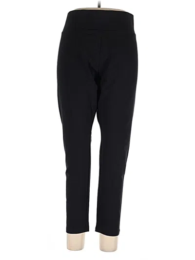 Pre-owned Logo Layers Active Pants In Black